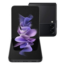Samsung Galaxy Z Flip3 5G (Dual Sim, 128GB/8GB) Black [Refur] - Excellent