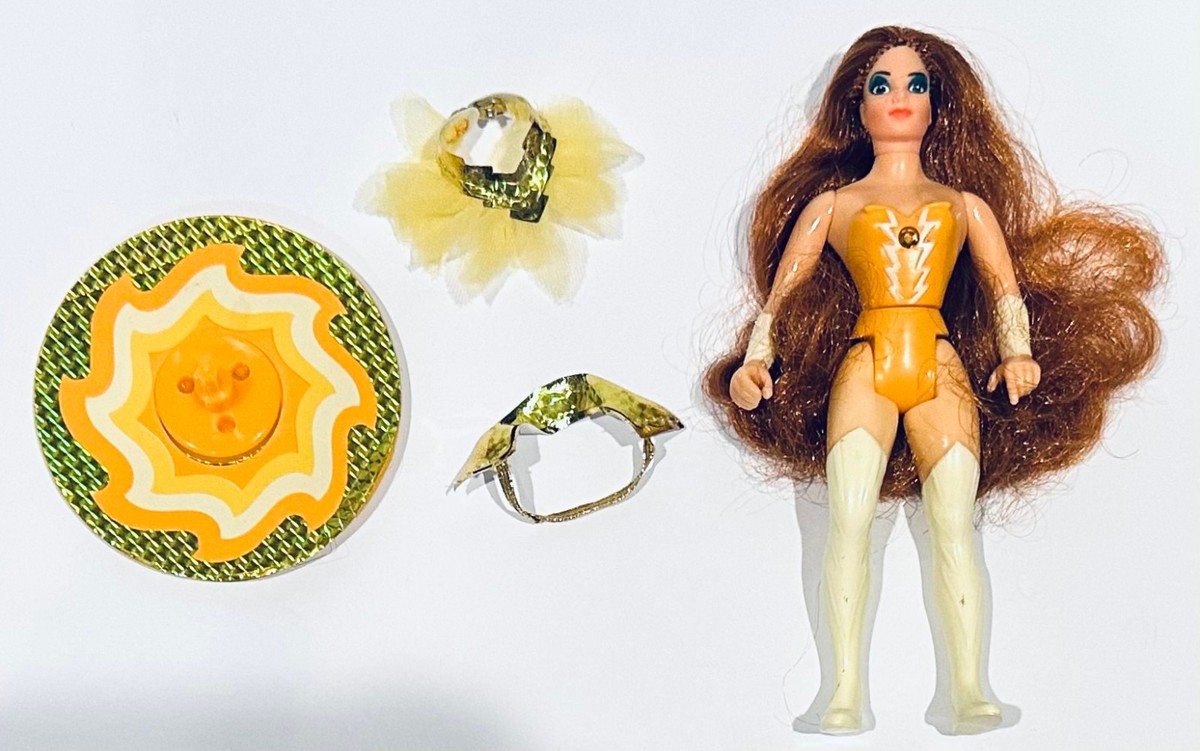 COMPLETE Vintage 80s She-Ra Princess of Power Castaspella Figure