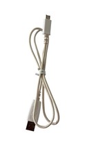 USB to Micro USB Charging Cable 2.5FT White Data Charger Cord