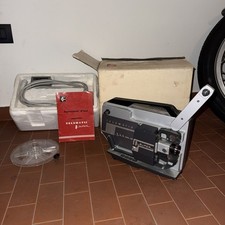 Proiettore SILMA super 8 TELEMATIC