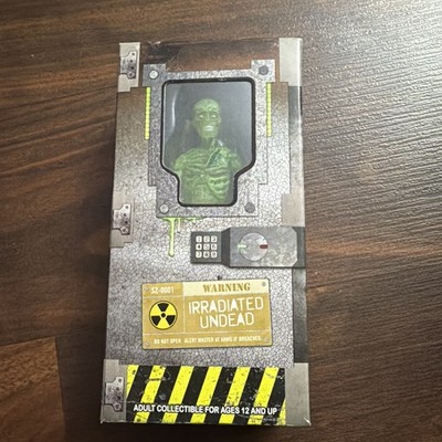 Vitruvian Hacks Boss Fight Studio 4'' Irradiated Undead Action Figure Zombie