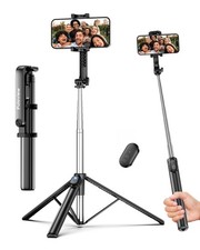 67 Selfie Stick Tripod for iPhone, Lightweight Travel Phone Tripod with Wire...