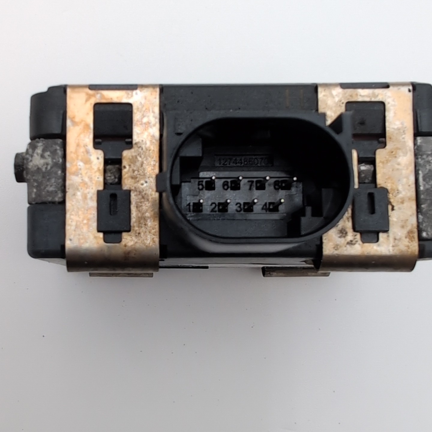 2016 -20 BENTLEY BENTAYGA REAR LEFT LANE CHANGE BLIND SPOT CONTROL MODULE SENSOR