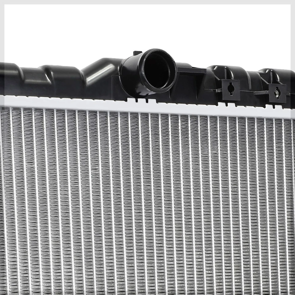 Radiador de refrigeración de núcleo de aluminio repuesto OE para 01-06 Santa Fe AT/MT dpi-2389 Foto 4 de 4