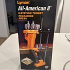 Lyman (7040750) Brass Smith All-American 8 Turret Press