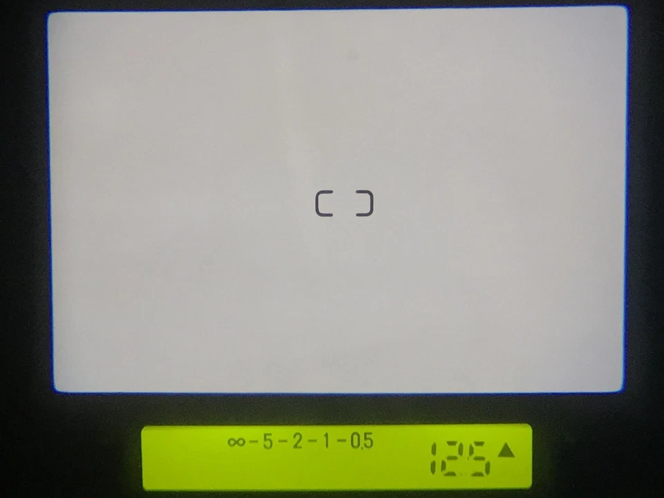 [Fast neuwertig] Contax G1 Filmkamera + Biogon 28 mm f2.8 Objektiv aus JAPAN - Bild 4 von 4