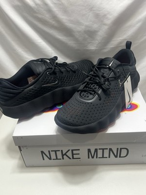 Nike Mind 002 Black Hyper Crimson Mans Shoes  Hyper HQ4308-001 Rare Size 21 New