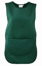 Premier Plain Polycotton Tabard Apron with Pocket In 18 Colours & 6 Sizes