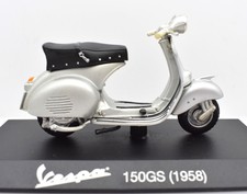 Modellini vespa 150 GS scala 1:18 modellismo da collezione maisto usati edicola