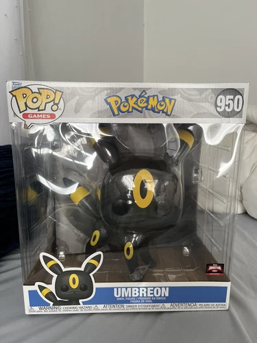 Jumbo Funko Pop Pokémon UMBREON #950 Targetcon 2024 Target LIMITED EDITION