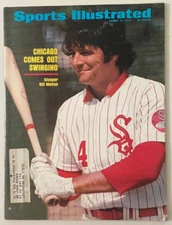 Sports Illustrated March 12, 1973 Slugger Bill Melton Chicago Comes Out Swinging