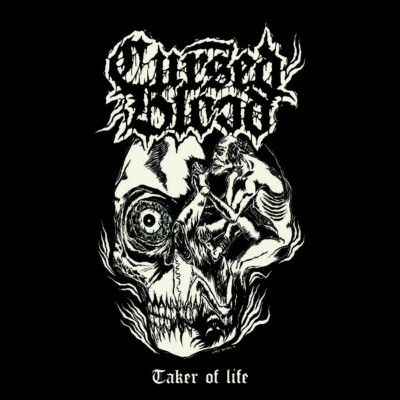 CURSED BLOOD - Taker Of Life  [BLACK Vinyl] 12'' MLP