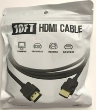 GEMS 10Ft HDMI Cable 4K and 3D ready to ship