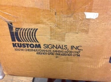 Kustom Signals Inc. Eye Upgrade System EU01819