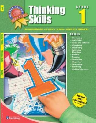 Thinking Skills, Grade 1 (Master Skills Series) - Paperback - GOOD
