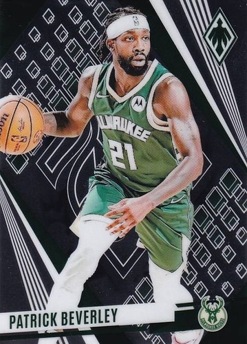 2023-24 Panini Phoenix - Patrick Beverley #115 - Bucks - Picture 2 of 3