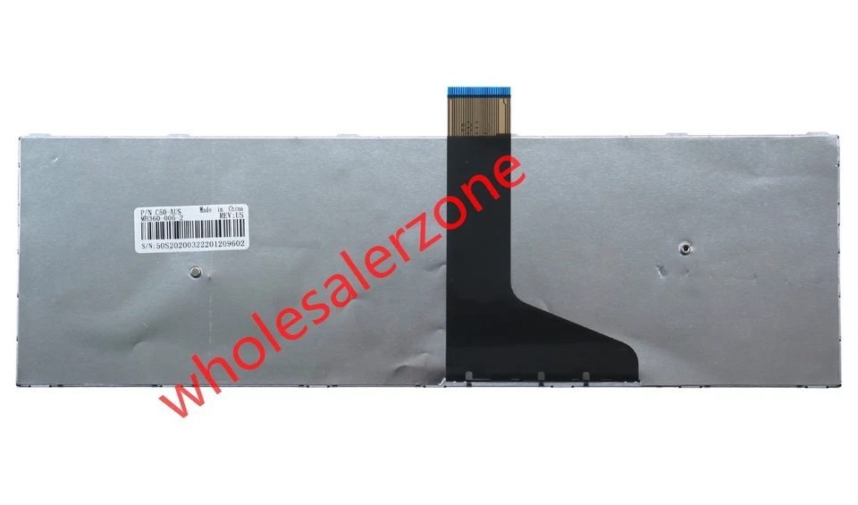 New for Toshiba C55-A-1NV C55-A-3NV C50D-AT01B1 series Keyboard MP-11B53US-930B - Image 3 of 4