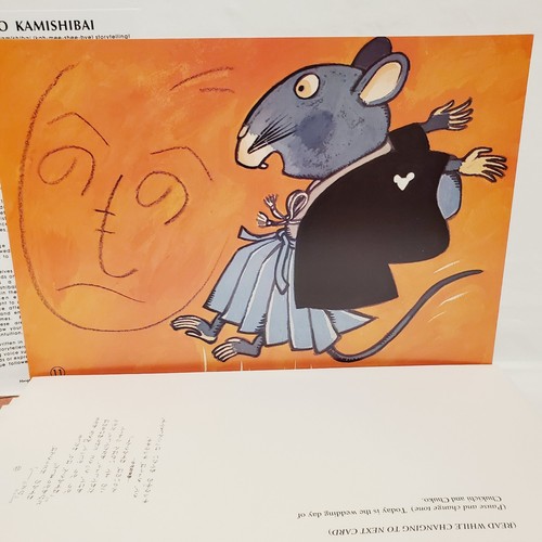 The Mouse's Wedding - A Kamishibai Play from Japan- Teacher's Guide Included - Picture 10 of 21