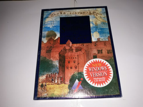 The Complete Works of William Shakespeare  PC Game  Big Box   007-903 - Afbeelding 1 van 3