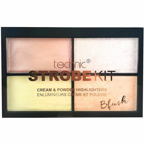Technic Strobing Kit Blush - Fard Crema Evidenziante Polvere Shimmer Viso - Foto 1 di 2