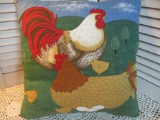 COUNTRY CHICKEN PILLOW