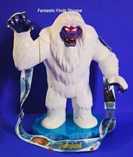 Disney 70th Celebration Abominable Snowman Yeti Sipper New Unused Light Up Sound