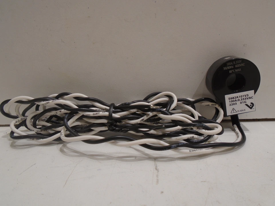 *NUEVO* TRANSDUCTOR DE CORRIENTE AC VERIS E682A101V3 SERIE 100A/0.333V 600VAC E682x Foto 3 de 4