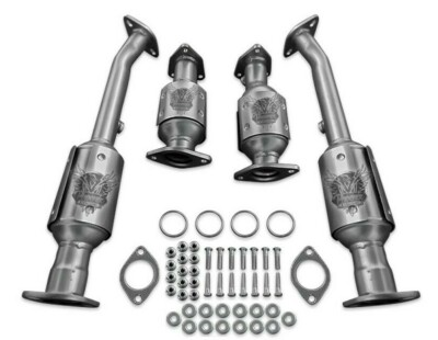 #ad Catalytic Converter Set With Heatshields For 2005 2015 Nissan Xterra 4.0L $298.99