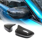 Carbon Fiber Side Mirror Cover Caps For BMW F90 M5 F91 F92 F93 Sedan 2018-2020