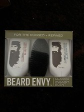 Billy Jealousy Beard Envy - Zestaw do rafinacji brody Mycie brody, kontrola brody, szczotka