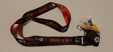 GEORGIA BULLDOGS Life is Good 24"x 1" Lanyard w/ Detachable Buckle