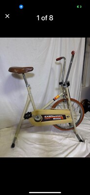 VTG MCM Roadmaster Exersystem 5000 Exercise Cardio Bike Bicycle