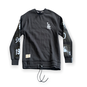 black dodgers sweatshirt