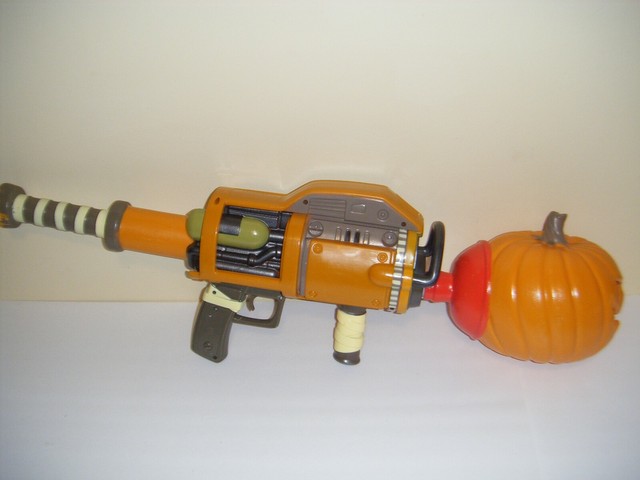 Fortnite Pumpkin Launcher by Epic Games 2018 Cosplay