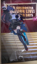 Japanese anime The iDOLM STER Acrylic stand Hibiki Ganaha Million Live