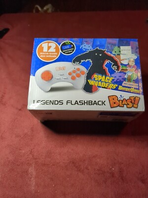 Activision Atari Flashback Blast 12 Games - Space Invaders - Burger Time & more 