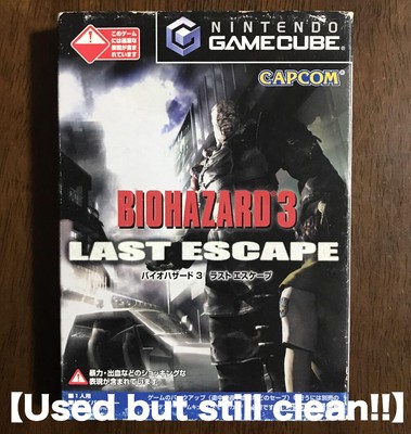 Biohazard 3 Resident Evil 3 Nintendo Gamecube Japan Tested Works Well Ebay