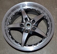 Alufelge Tiefbett 8,5Jx17H2 Aluett Style 009 ET35 LK 5x120 BMW E36, E46, Z3, Z4