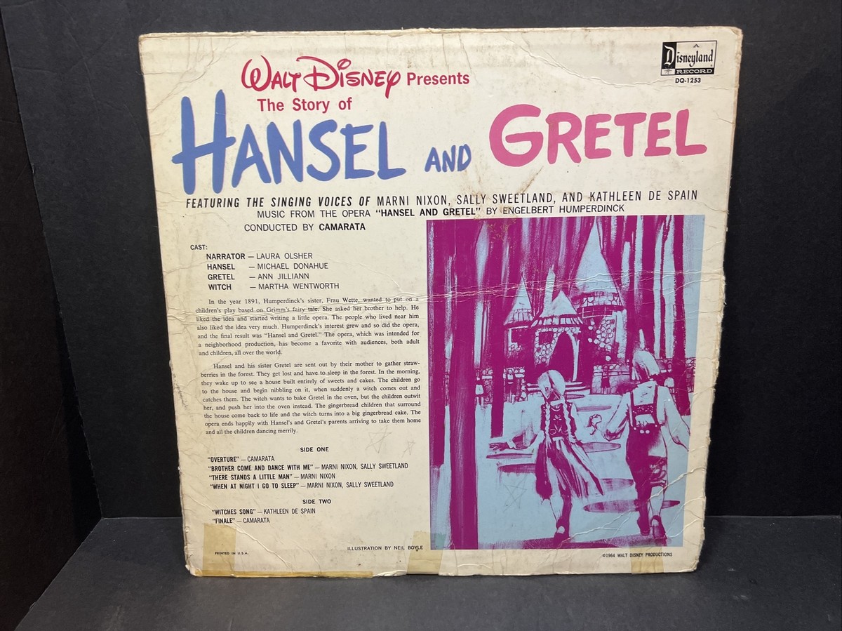 Walt Disney Presents The Story of Hansel and Gretel