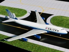 Gemini Jets GJUAL566 United Airlines Boeing 747-400 N196UA Diecast 1/400 Model