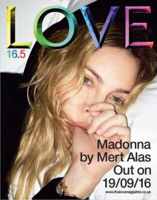 MADONNA by Mert Alas LOVE Magazine #16.5 Marc Jacobs Special Edition NEW Sealed