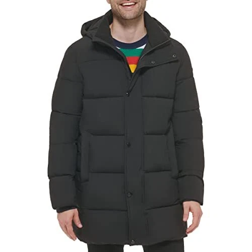 Ck puffer jacket mens deals