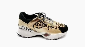leopard print trainers size 6