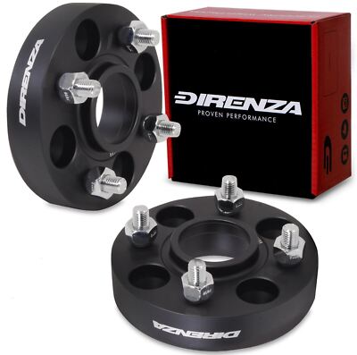 DIRENZA 4x108 30mm GESCHMIEDETE ALU SPURVERBREITERUNG FÜR FORD FOCUS MK1 RS ST ST170 98+