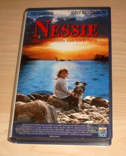 VHS Film - Nessie - Das Geheimnis von Loch Ness - Ted Danson - Videokassette