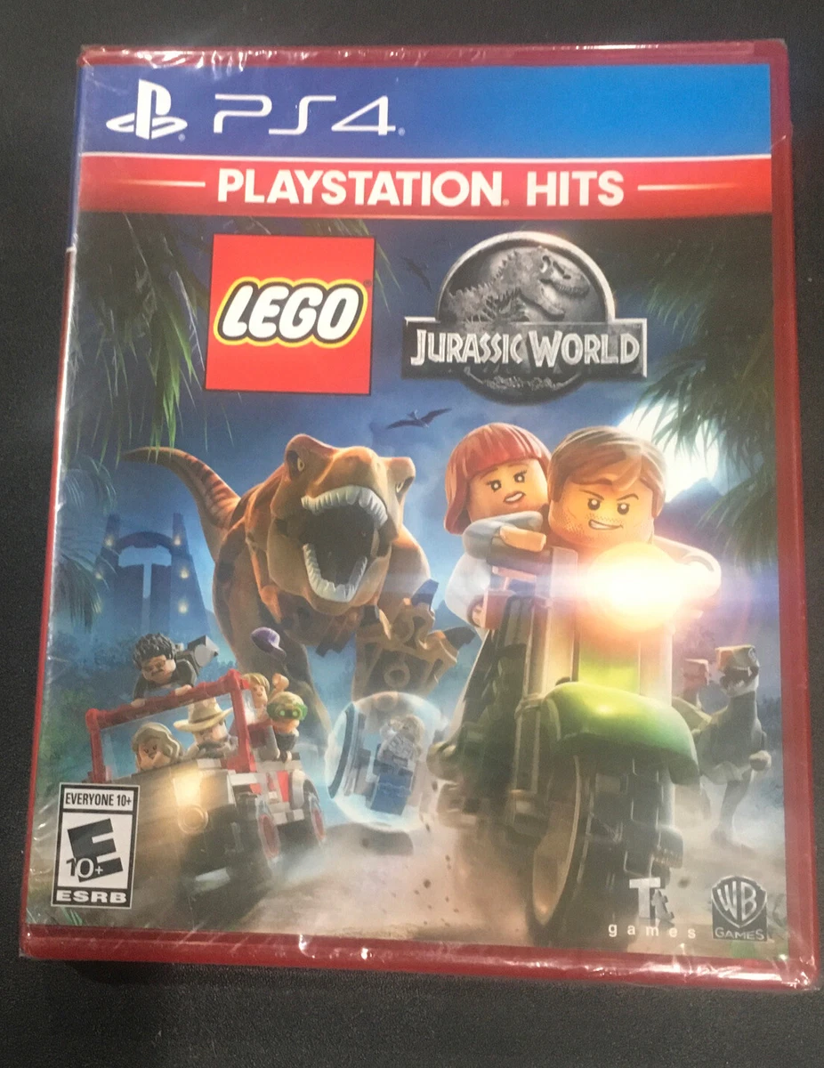 Lego jurassic park playstation 4 new arrivals
