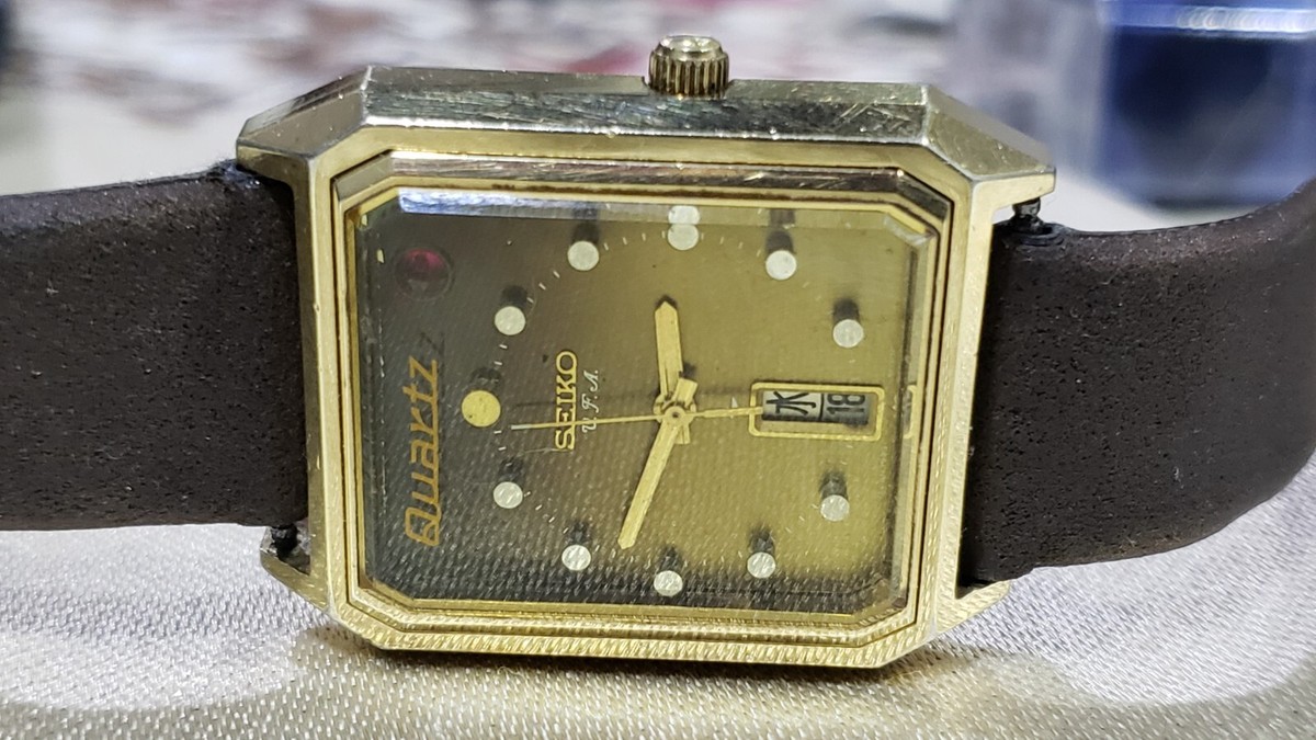 SEIKO セイコー クォーツ VFA デイデイト 腕時計 ヴィンテージ SEIKO
