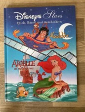 Disneys Arielle Aladdin Spiele Rätsel Geschi...