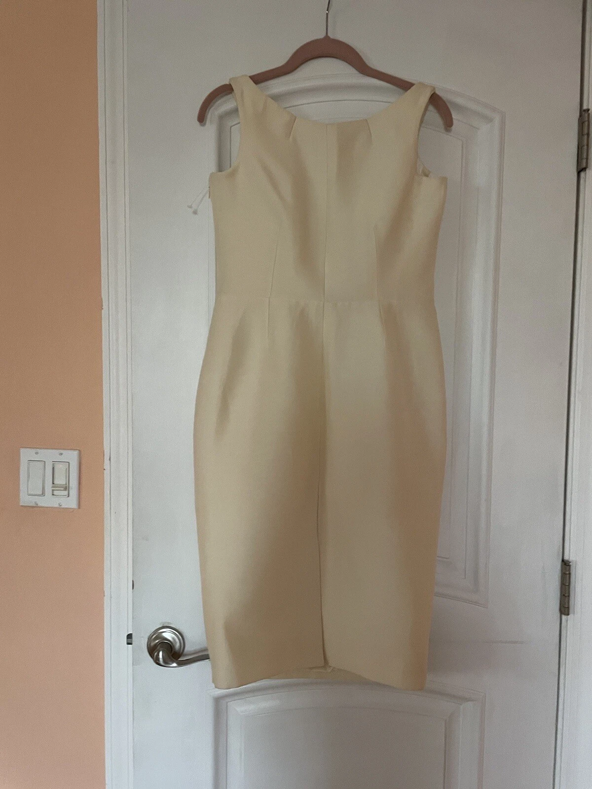 Dsquared2 Abito da donna bianco stretch bodycon US S IT 44