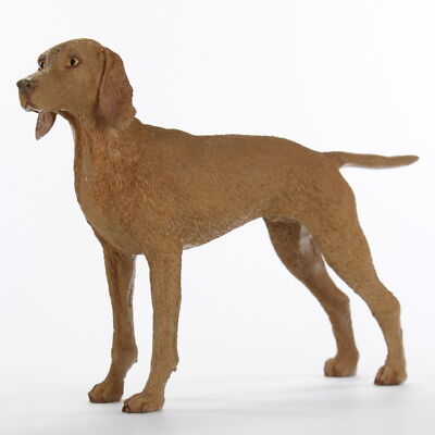 Vizsla Figurine Hand Painted Collectible Statue